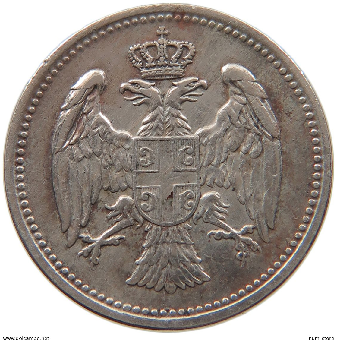 SERBIA 20 PARA 1912 PETER I. 1903-1918 #MA 099732 - Servië