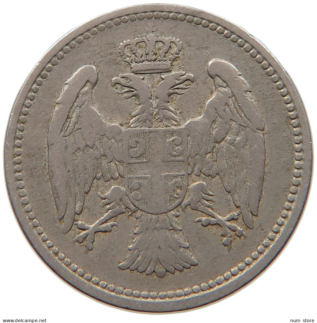 SERBIA 20 PARA 1884 H  #MA 067642 - Serbia