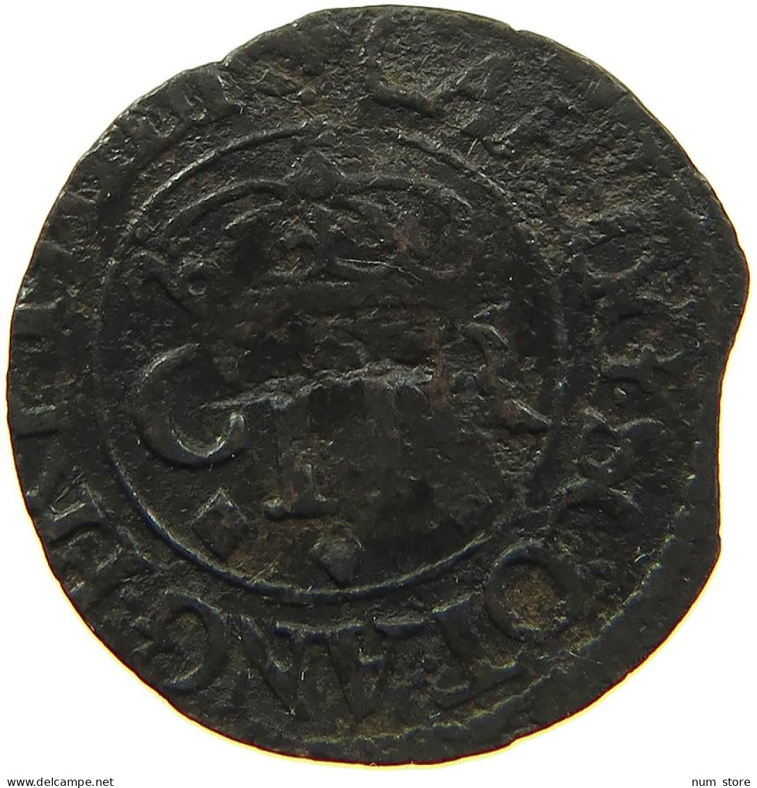 SCOTLAND 2 PENCE TURNER  CHARLES I. (1625-1649) #MA 103923 - Schots