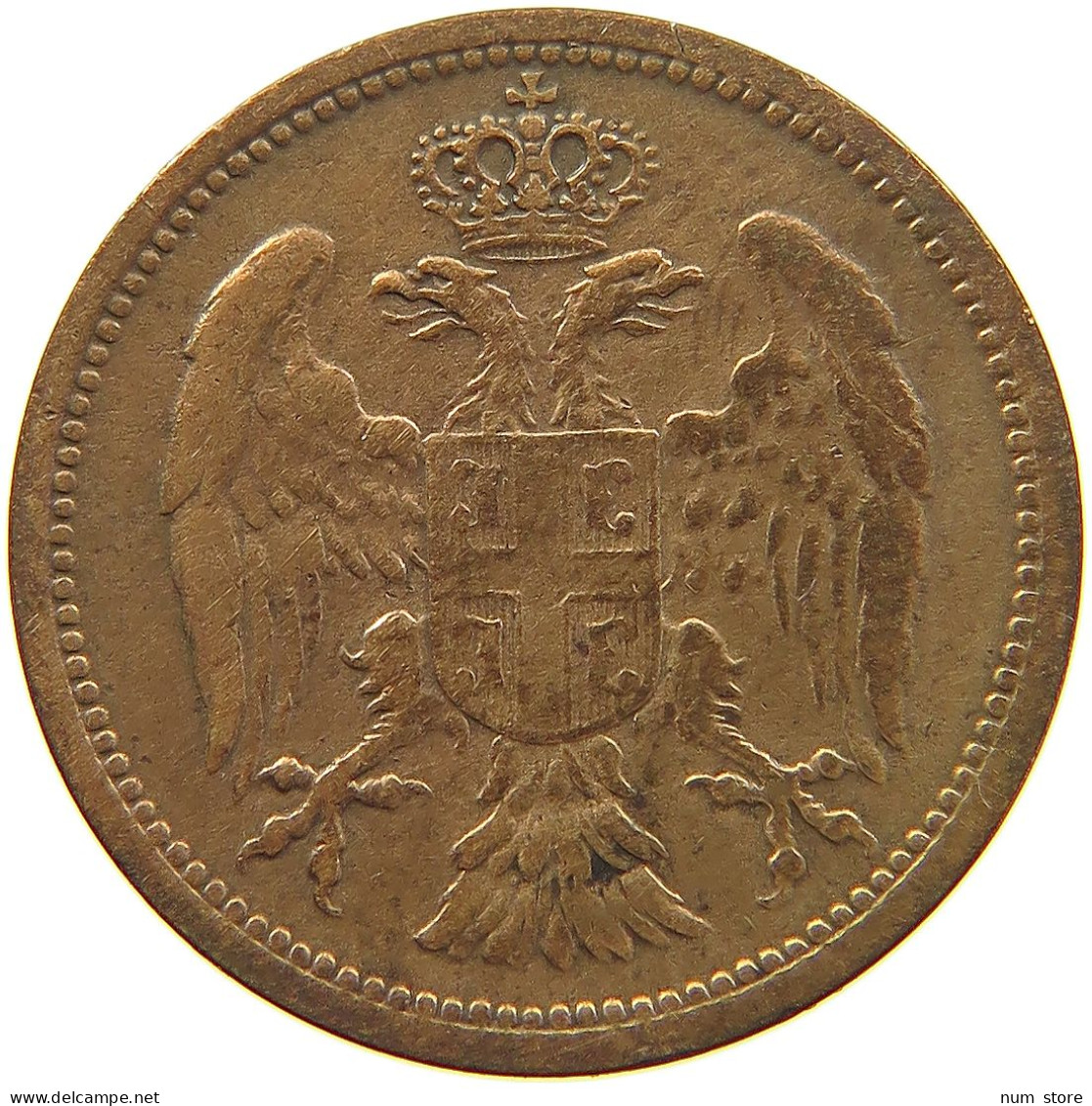 SERBIA 2 PARE 1904 PETER I. (1903-1918) #MA 100835 - Serbie