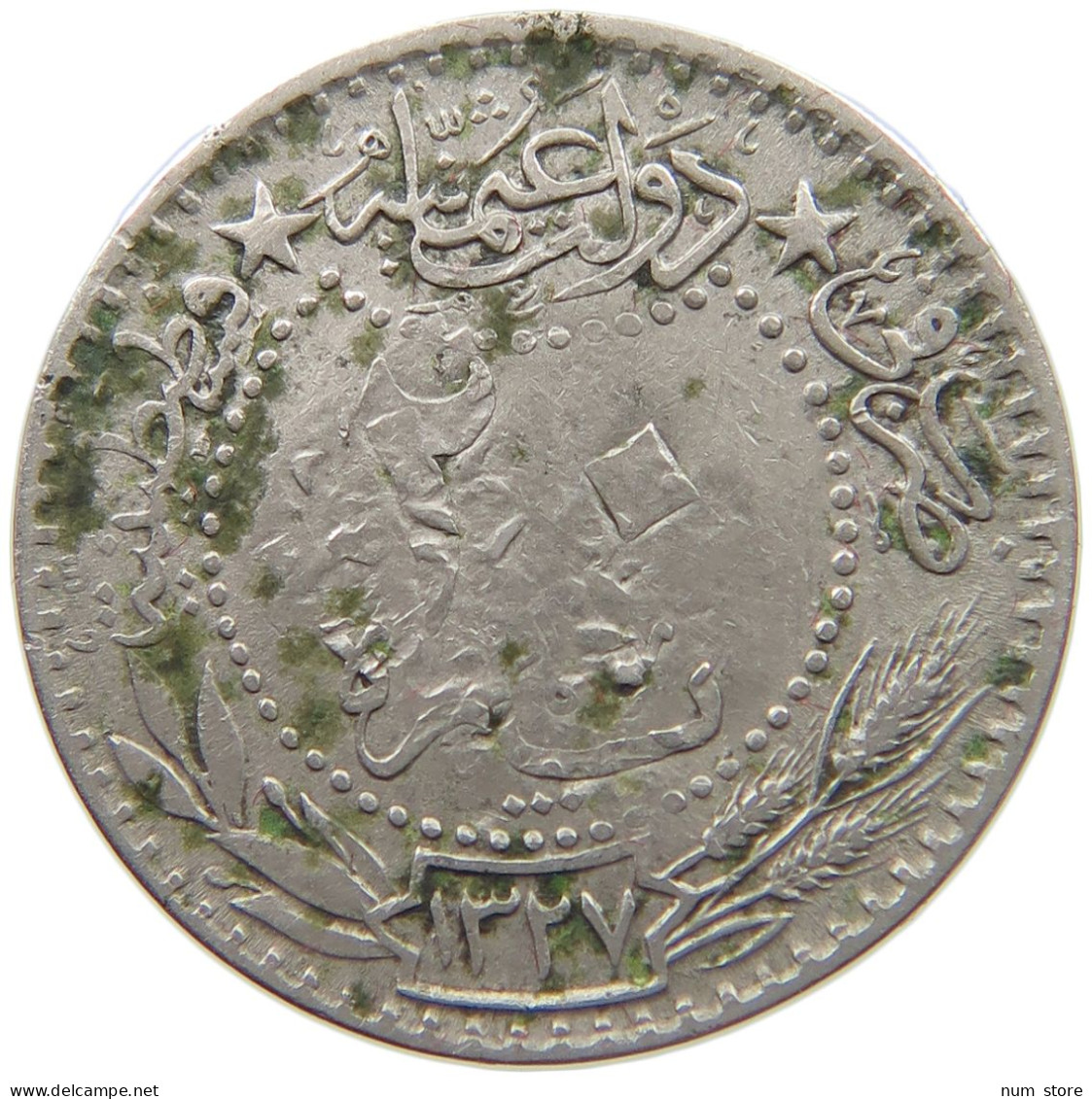 SAUDI ARABIA 20 PARA 1327 HEJAZ HUSSEIN BIN ALI (1916-1924) #MA 023542 - Saoedi-Arabië