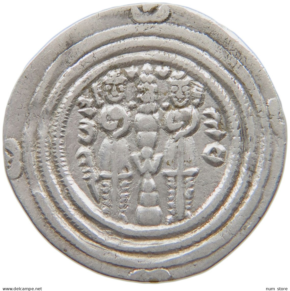 SASANIAN EMPIRE DRACHM #MA 000370 - Oosterse Kunst