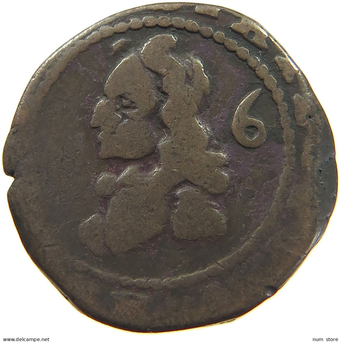 SPAIN MALLORCA TRESETA 1724 FELIPE V. #MA 022689 - Monnaies Provinciales