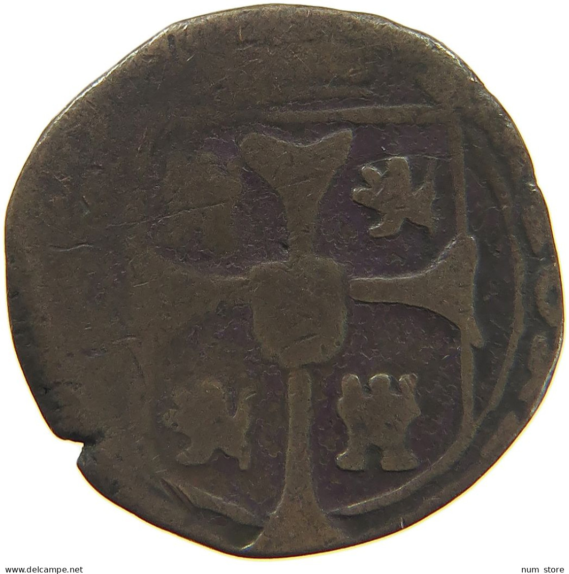 SPAIN MALLORCA TRESETA 1724 FELIPE V. #MA 022689 - Münzen Der Provinzen