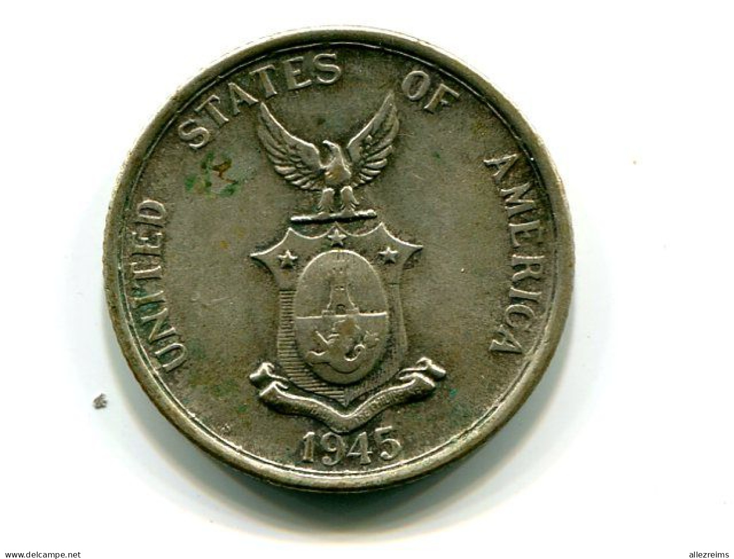 Filipinas : USA  : 50 Cents 1945 - Philippinen