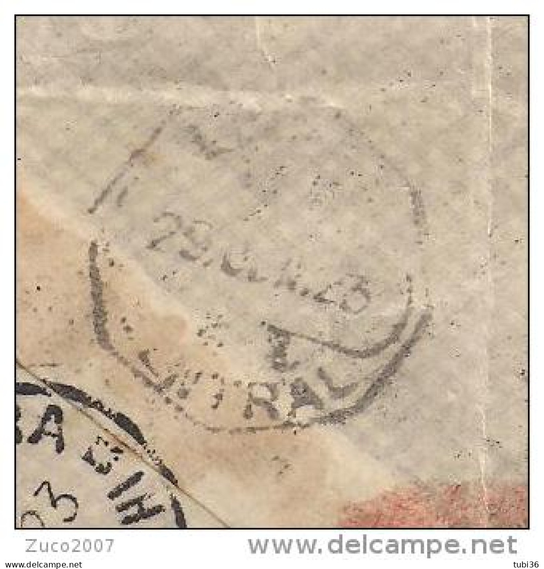 MOSSAMEDES, West Africa Portoghese, AFRICA OCIDENTAL PORTUGUEZA,  LETTERA 28 MAGGIO1923, PER PONTEDERA ITALIA, - Other & Unclassified