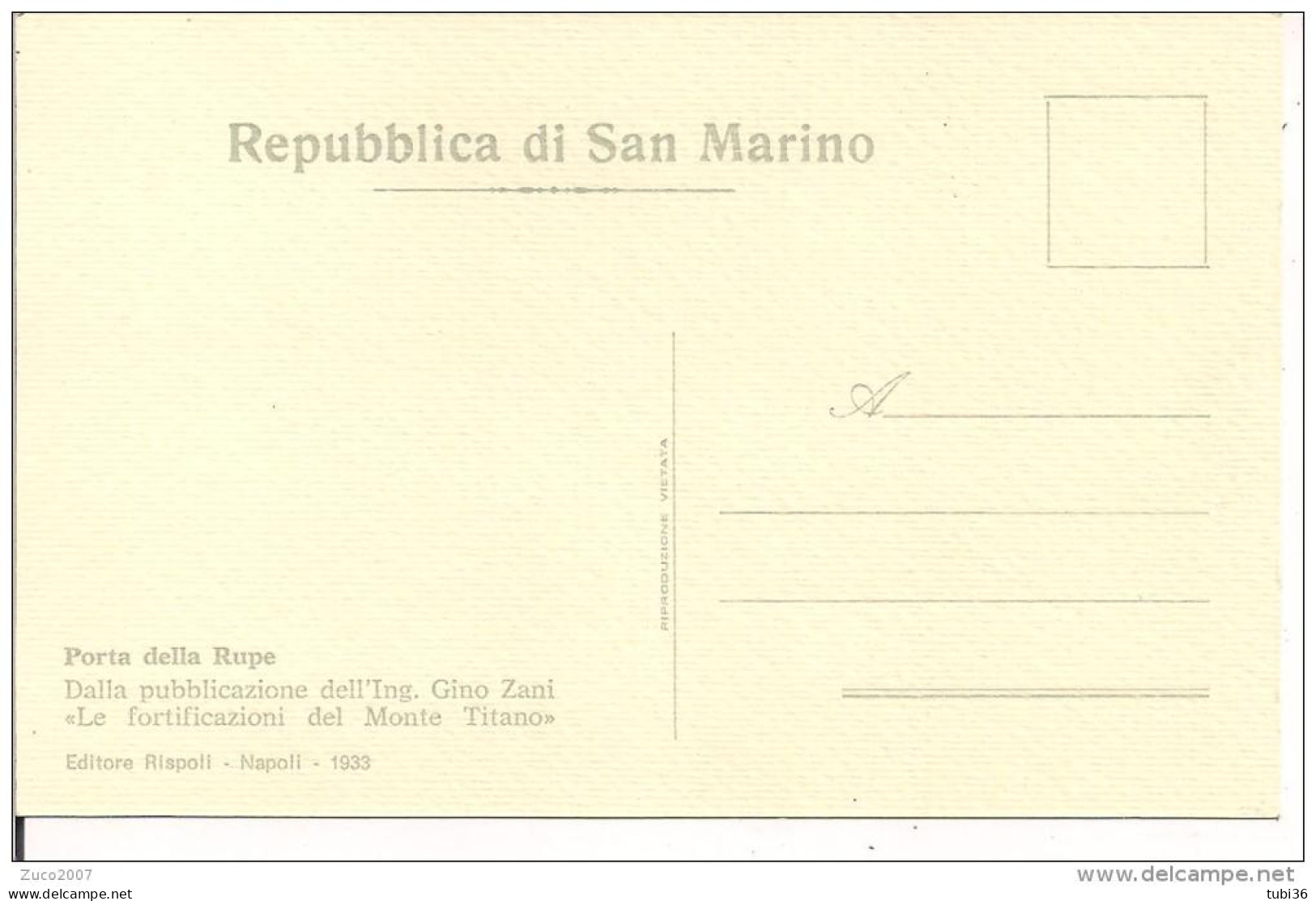 ASSOCIAZIONE ITALIANA ASSISTENZA SPASTICI, ERINNOFILO SU CARTOLINA S. MARINO, ANULLO POSTALE  1953, - Variedades Y Curiosidades