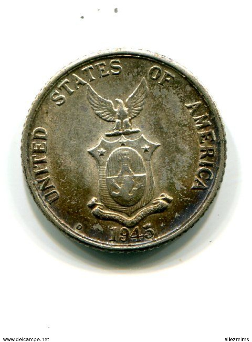 Filipinas : USA  : 20 Cents 1945 - Philippines