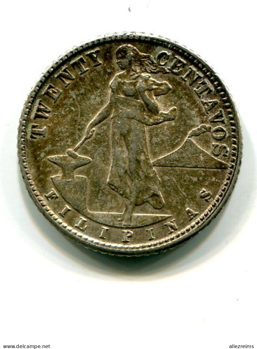 Filipinas : USA  : 20 Cents 1945 - Philippines