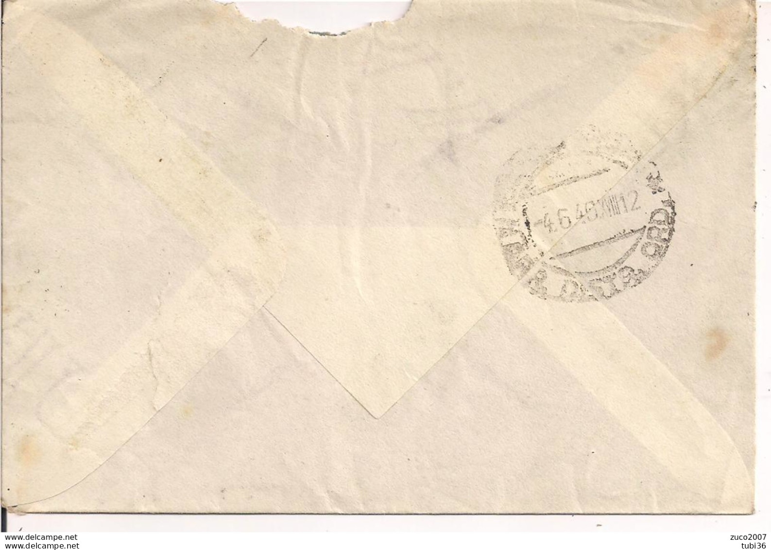 UFFICIO POSTALE  MILITARE 131- ALBANIA, SU BUSTA VIAGGIATA 1940,TARIFFA LETTERA VIA AEREA,IMPERIALE Cent.50X2,BOLOGNA - Albanië