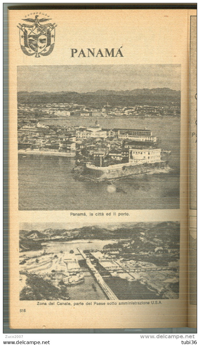 ENCICLOPEDIA GEOGRAFICA INTERNAZIONALE,MONDADORI,1969,pagg.526,FORMATO 11X19, - Toursim & Travels