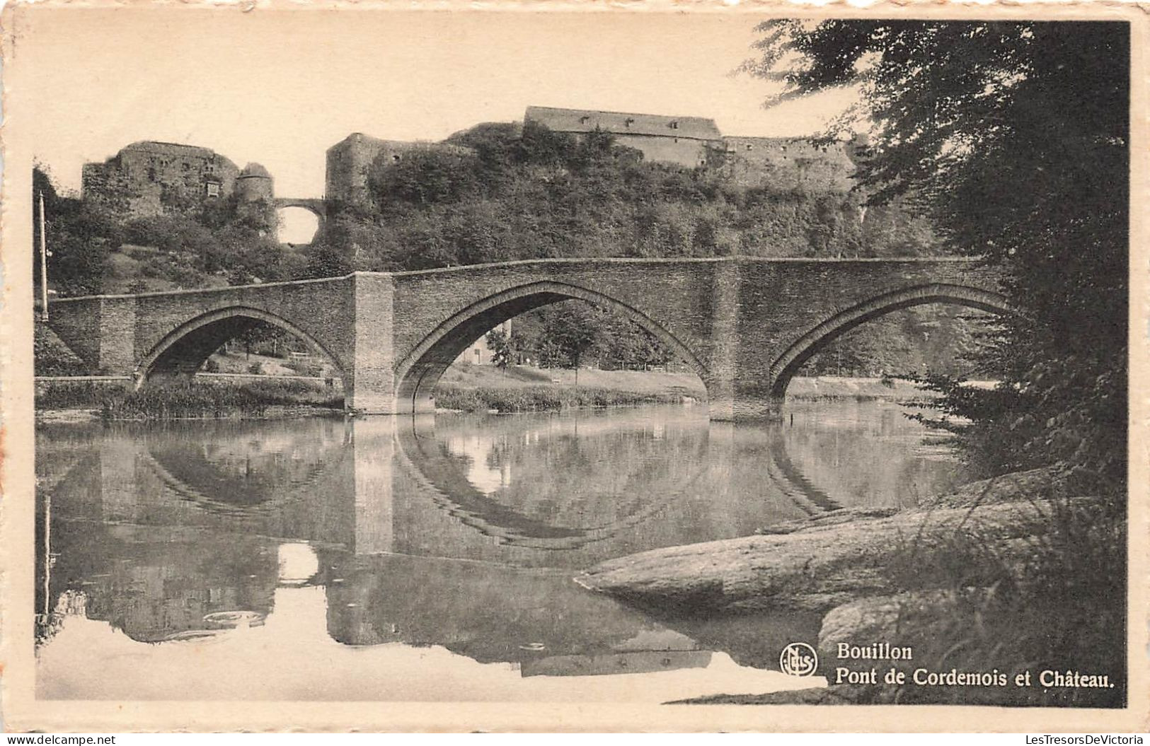 BELGIQUE - Bouillon - Pont De Cordemois Et Château - Carte Postale Ancienne - Bouillon