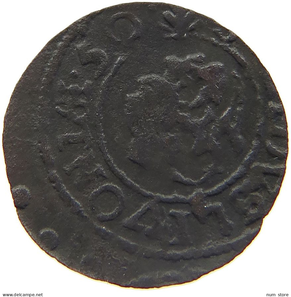 RIGA SOLIDUS SCHILLING 1650 CHRISTINA, 1632 - 1654 #MA 024793 - Lettonie