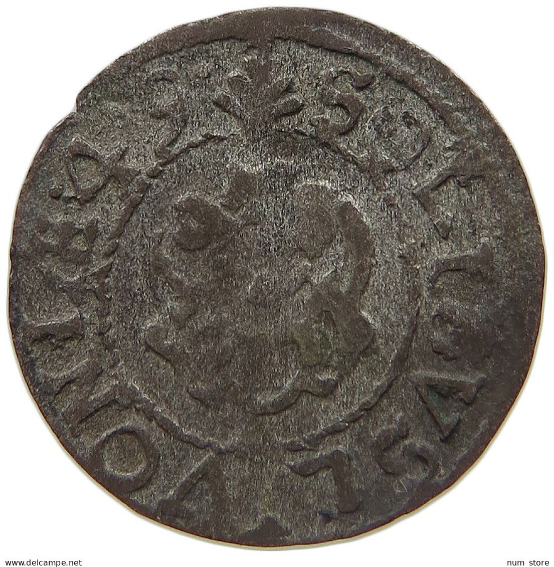 RIGA SOLIDUS SCHILLING 1649 CHRISTINA, 1632 - 1654 #MA 024794 - Lettonie