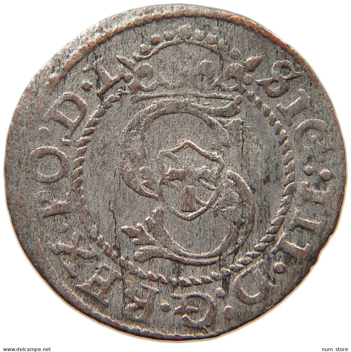 RIGA SOLIDUS 1589  #MA 007920 - Lettonie