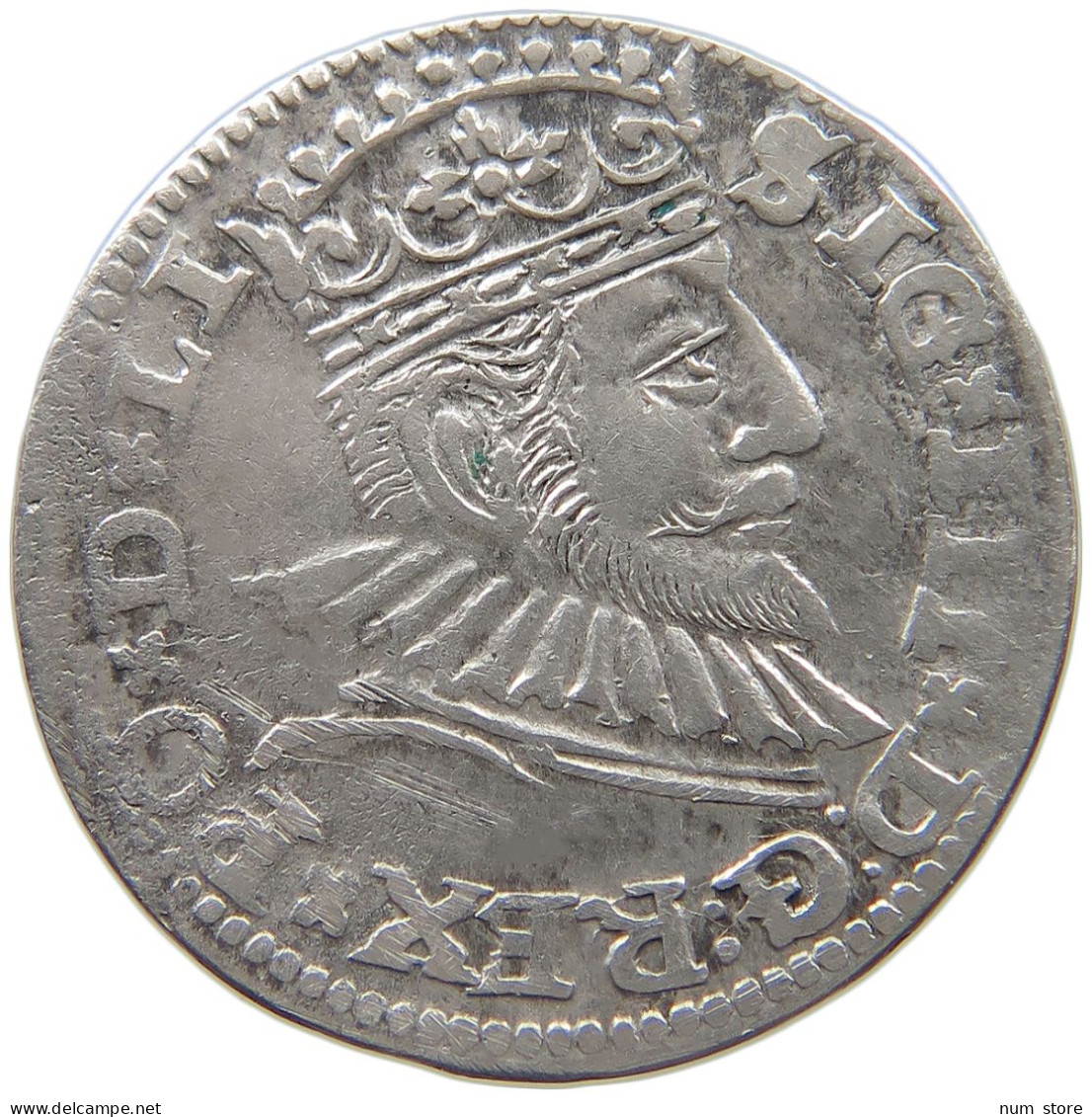 RIGA 3 GRÖSCHER 1592 SIGISMUND III. 1587-1632. #MA 024568 - Lettonie