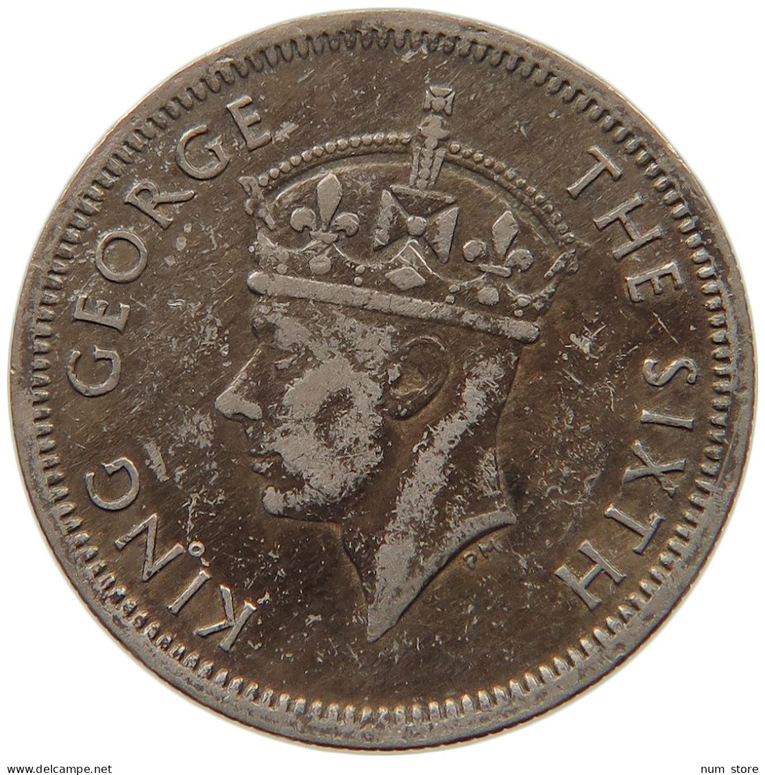 RHODESIA 6 PENCE 1951 GEORGE VI. (1936-1952) #MA 066877 - Rhodesië