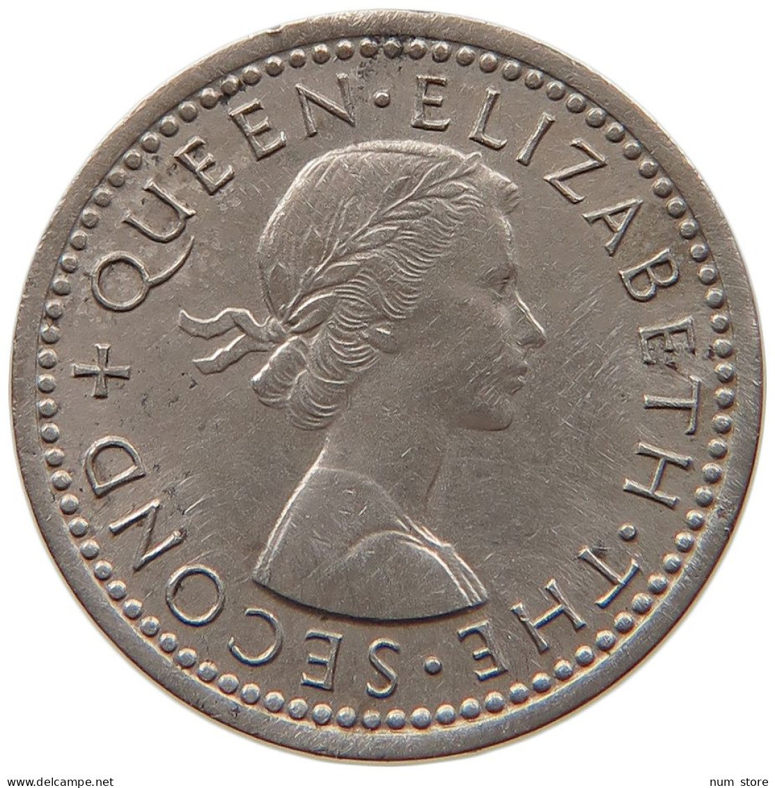 RHODESIA 3 PENCE 1957 ELIZABETH II. (1952-2022) #MA 066879 - Rhodesië