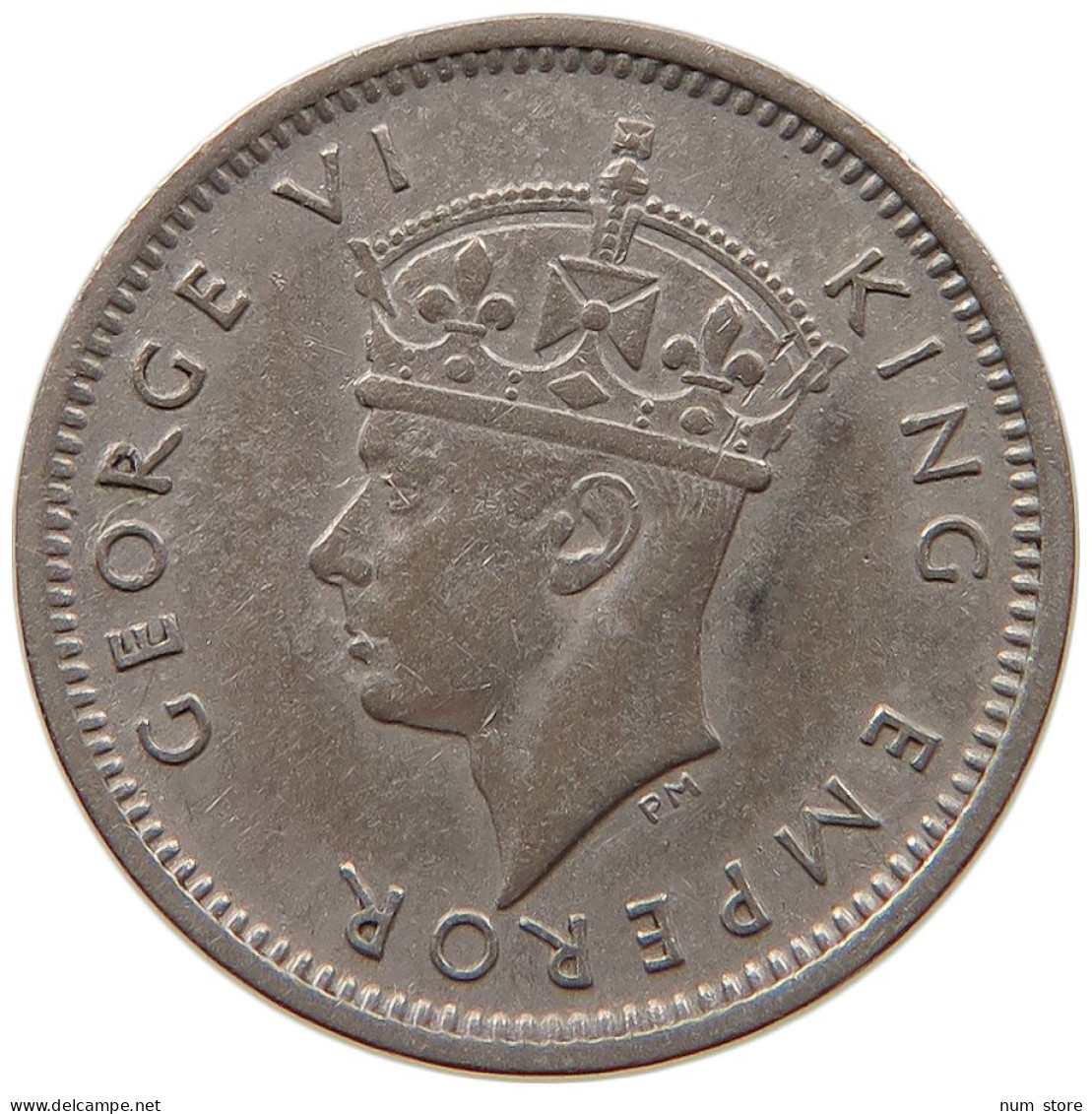 RHODESIA 3 PENCE 1947 GEORGE VI. (1936-1952) #MA 066881 - Rhodesia