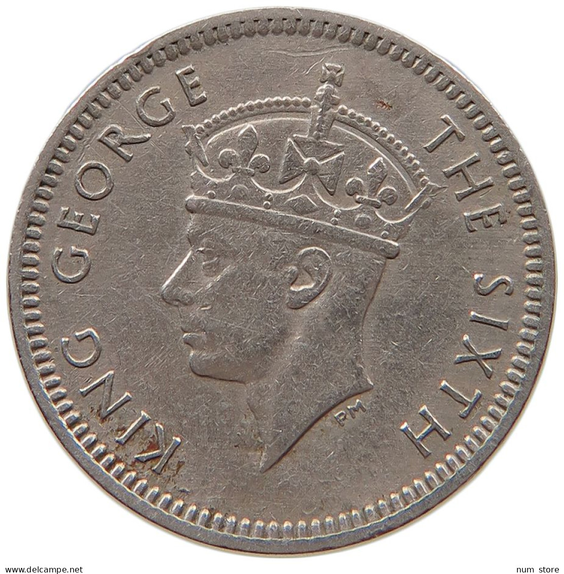 RHODESIA 3 PENCE 1949 GEORGE VI. (1936-1952) #MA 066880 - Rhodesia