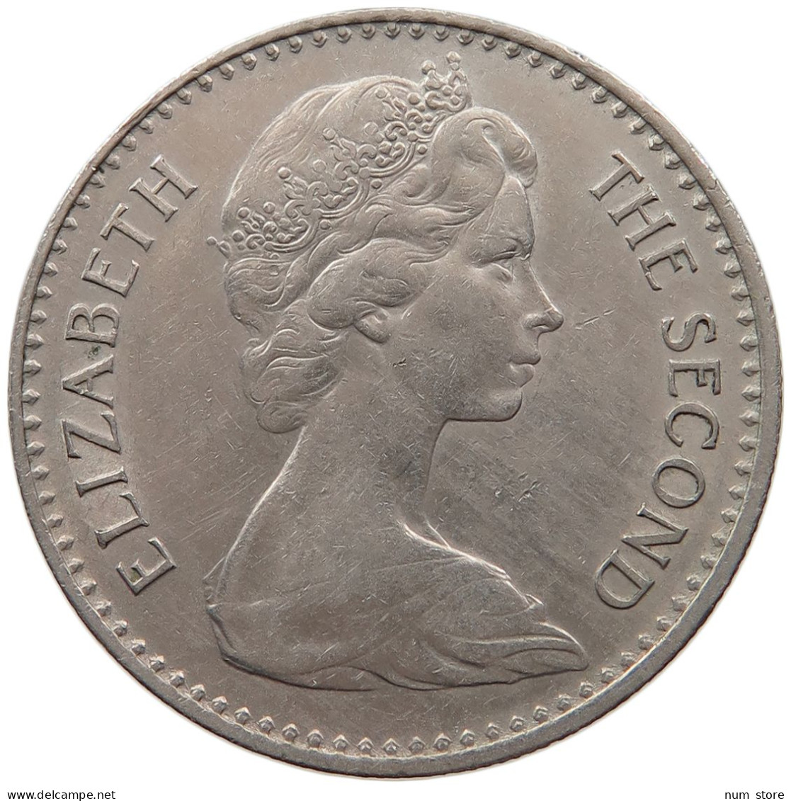 RHODESIA 25 CENTS 1964 ELIZABETH II. (1952-2022) #MA 067458 - Rhodesien