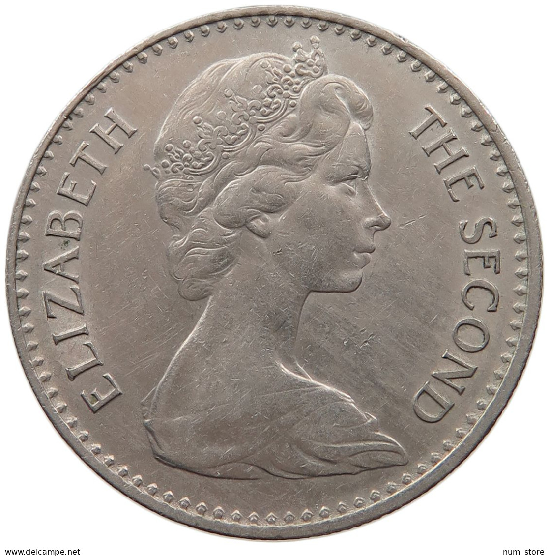 RHODESIA 25 CENTS 1964 ELIZABETH II. (1952-2022) #MA 067458 - Rhodesia