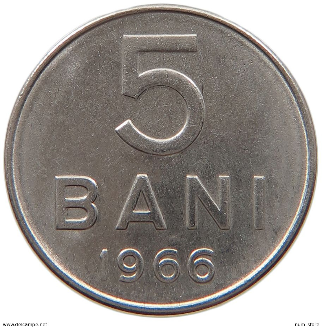 ROMANIA 5 BANI 1966  #MA 067719 - Roumanie
