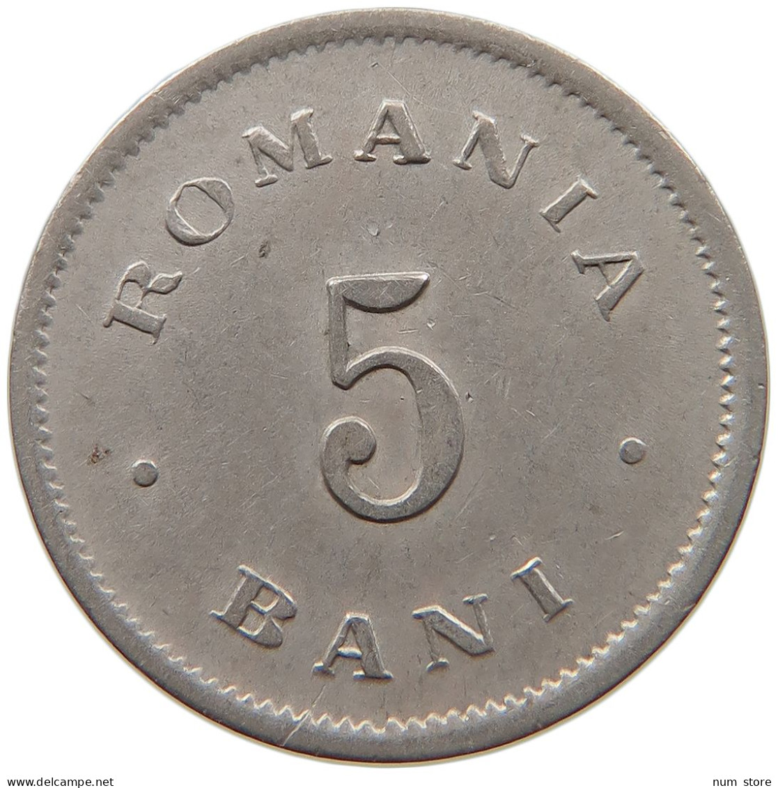 ROMANIA 5 BANI 1900 CAROL I. 1866-1914 #MA 067688 - Roumanie