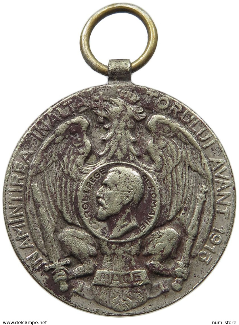 ROMANIA MEDAL 1913 CAROL I. 1881-1914 #MA 023971 - Roumanie