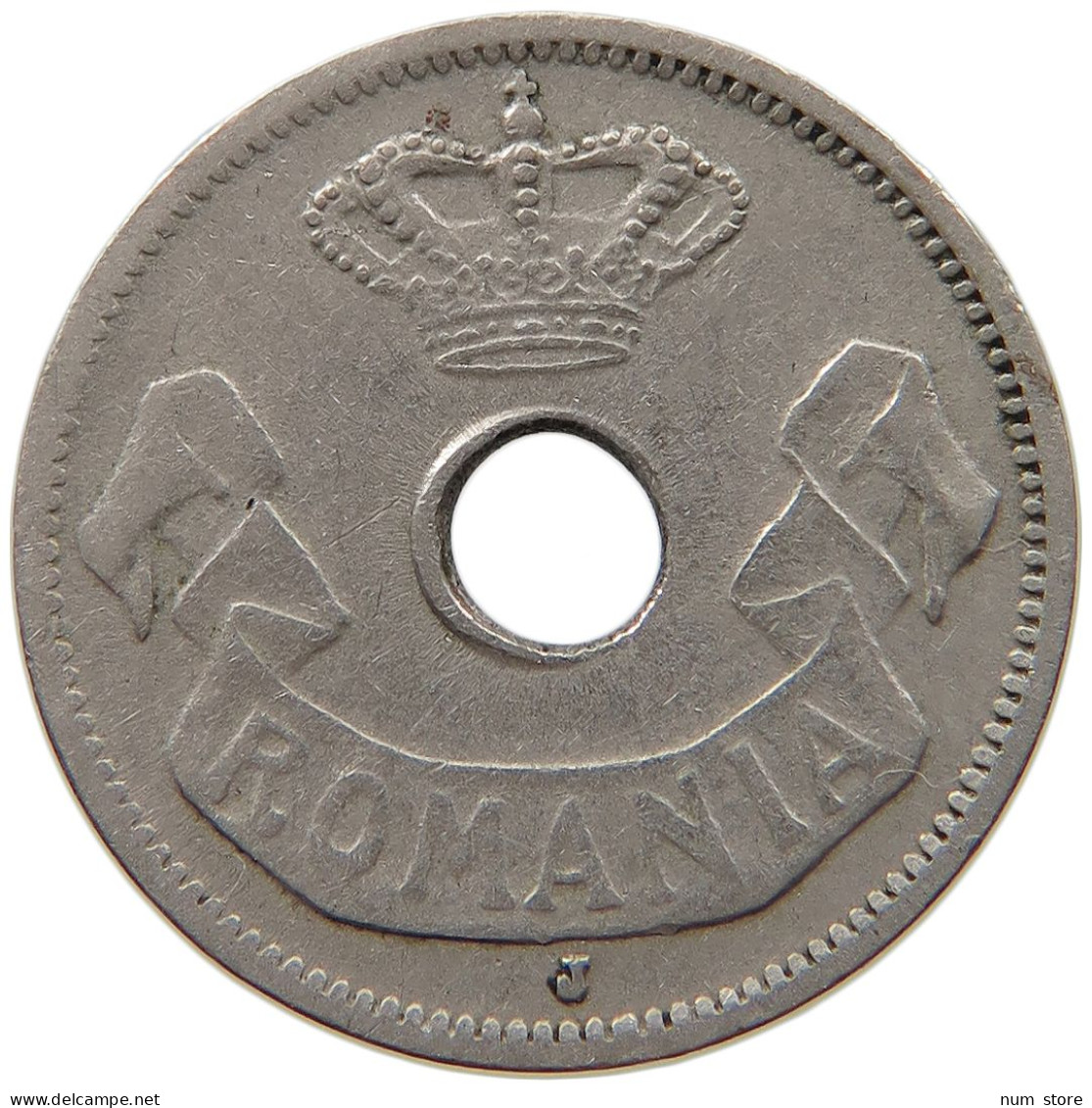 ROMANIA 5 BANI 1906 J CAROL I. 1866-1914 #MA 067695 - Roumanie