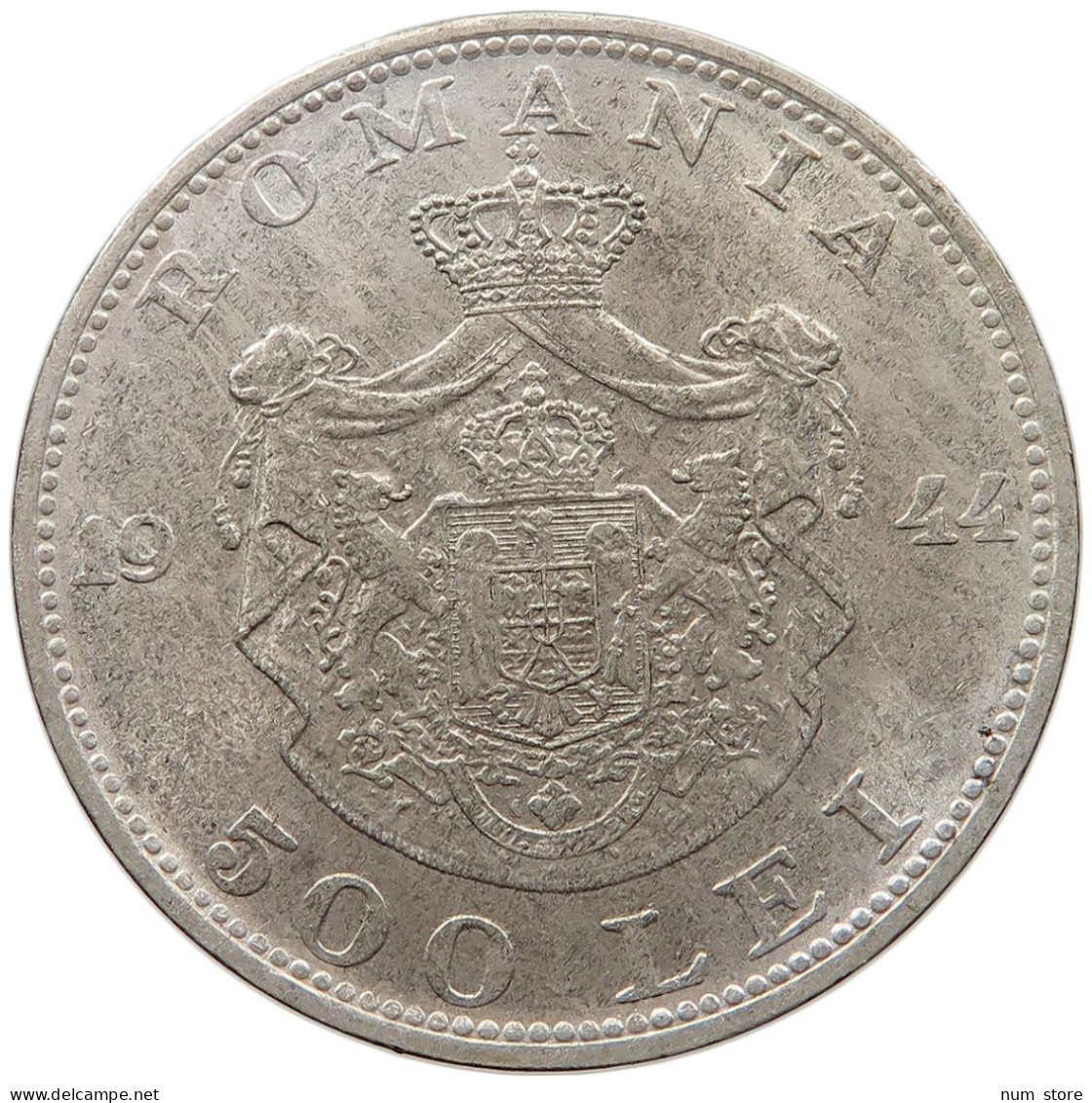 ROMANIA 500 LEI 1944 MIHAI I. 1940-1947 #MA 103703 - Roumanie