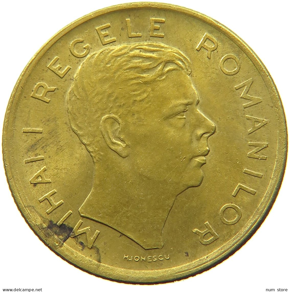 ROMANIA 200 LEI 1945 MIHAI I. 1940-1947 #MA 099162 - Roumanie