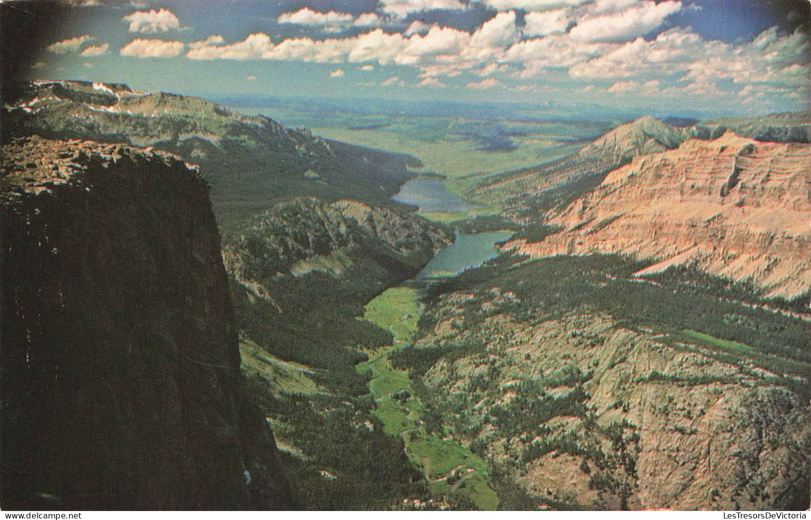 ETATS-UNIS - Colorado - Green River Lakes - From Square Top - Colorisé - Carte Postale - Sonstige & Ohne Zuordnung