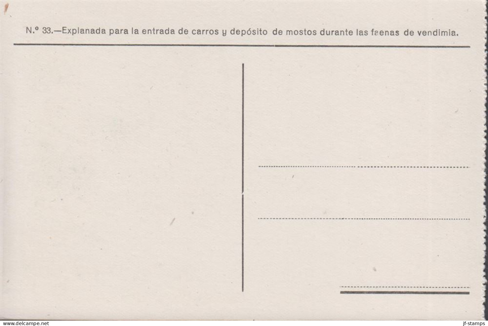 1930. ESPANA. Fine Postcard With Sherry Motive. BODEGAS DE GONZALEZ BYASS EN JEREZ DE LA FRONTERA. Galeria... - JF445069 - Sonstige & Ohne Zuordnung