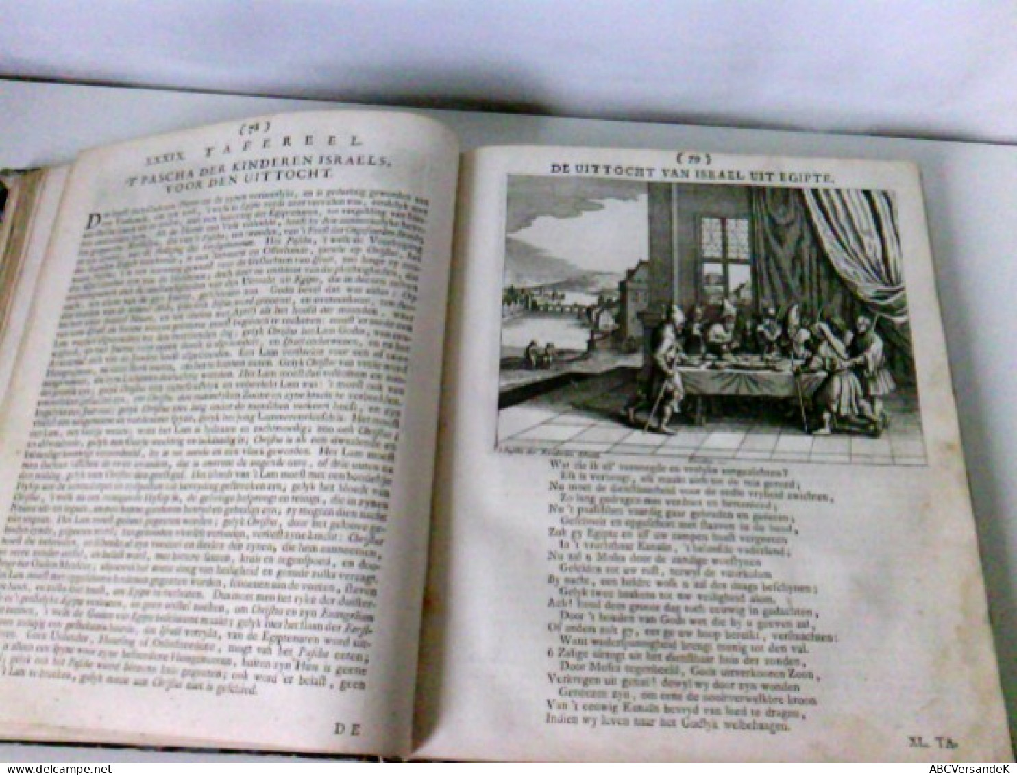 Bybelsche Tafereelen Des Ouden En Nieuwen Testaments. Uitgebreid En Historisch Beschreven Door De Heer W. R. A - Sonstige & Ohne Zuordnung