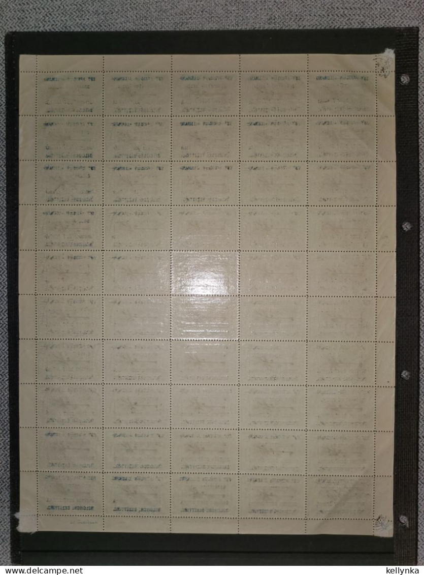 Ruanda Urundi - 30 - Page Complète - Occupation Belge - Type B - Dentelure 14 - 1916 - MNH - Neufs