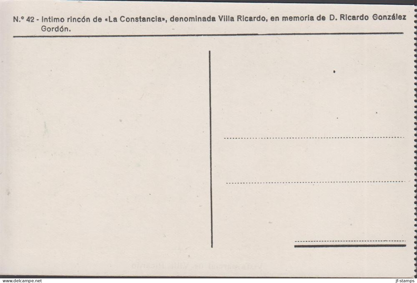 1930. ESPANA. Fine Postcard With Sherry Motive. BODEGAS DE GONZALEZ BYASS EN JEREZ DE LA FRONTERA. Vista P... - JF445078 - Autres & Non Classés