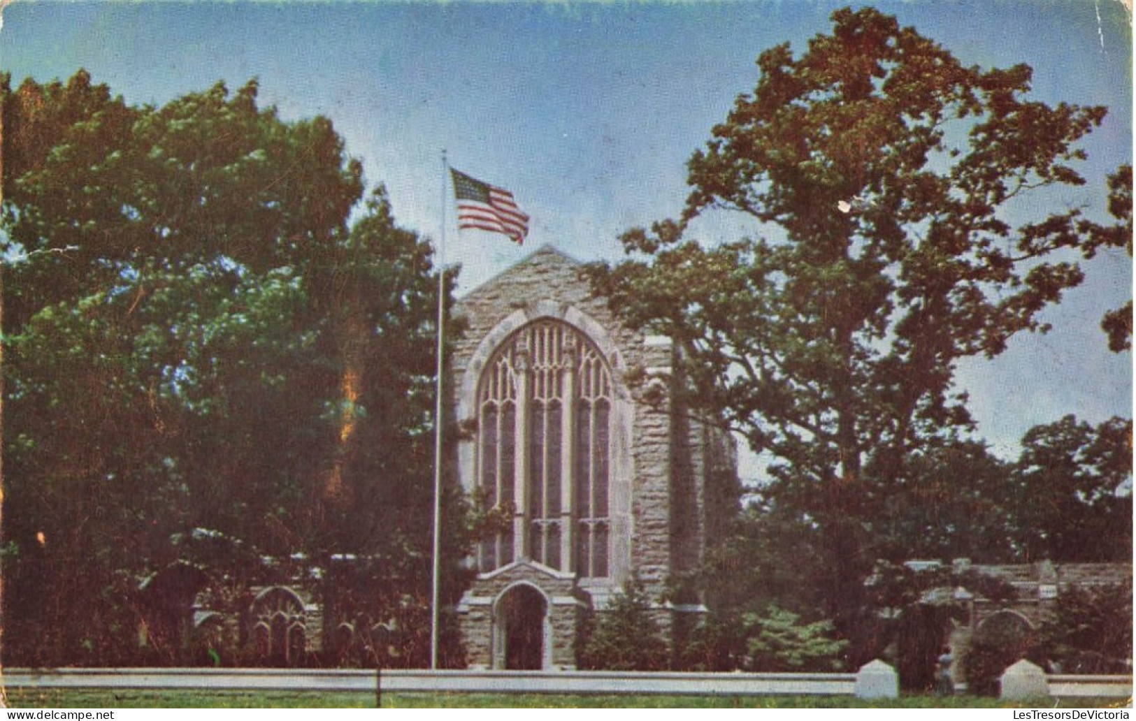 ETATS-UNIS - Washington Memorial Chapel - Valley Forge - Colorisé - Carte Postale - Other & Unclassified