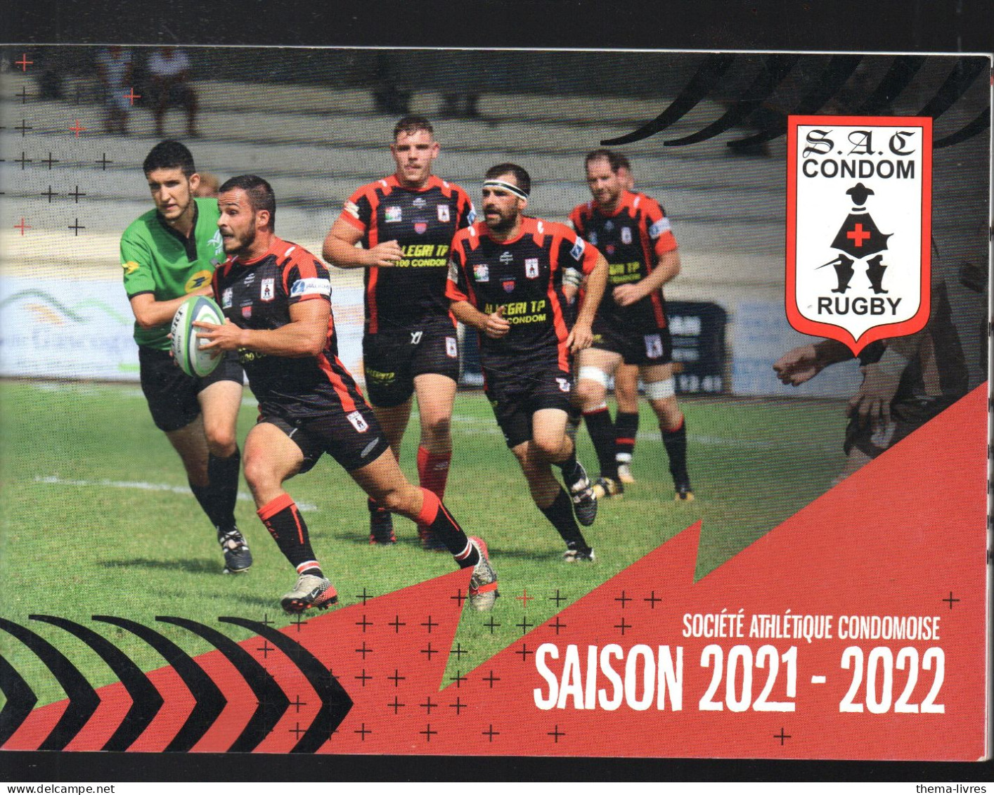 Condom (32) Saison 2021- 2022 SOCIETE ATHLETIQUE CONDOMOISE (M6063) - Rugby