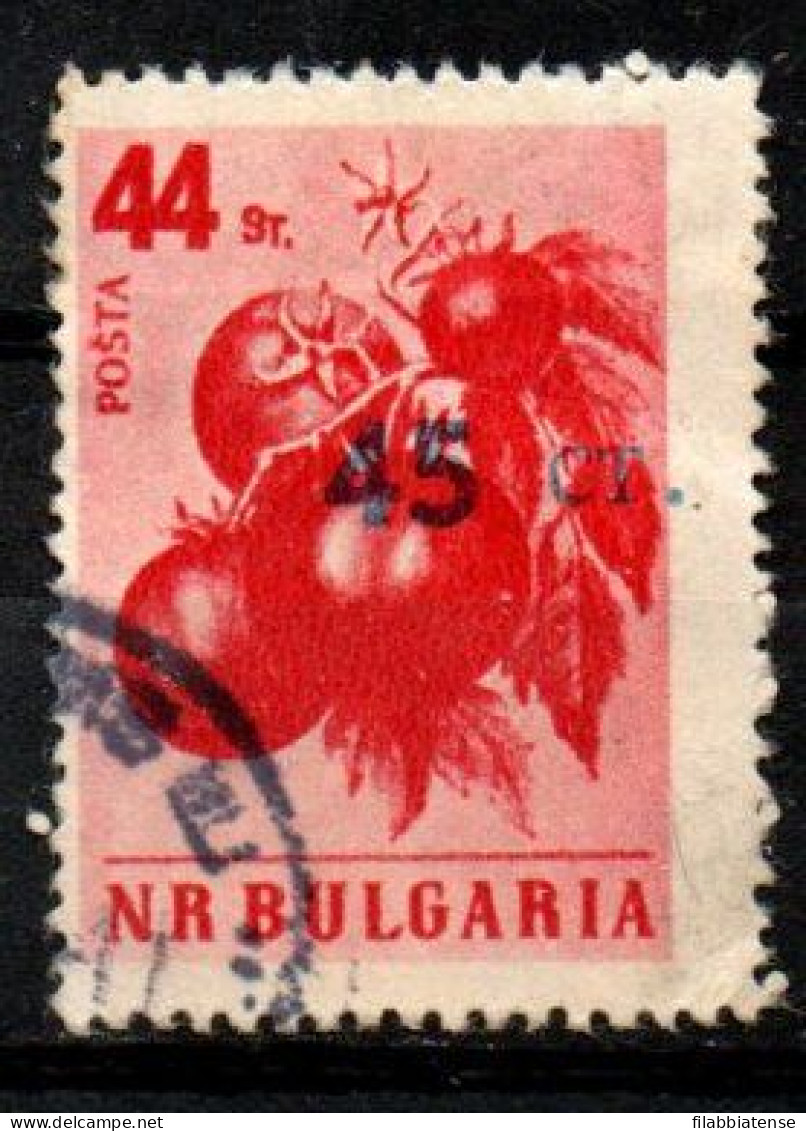 1959 - Bulgaria 961 Soprastampato   ----- - Oblitérés