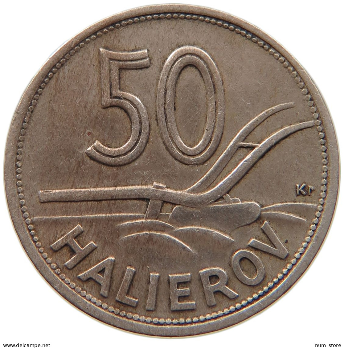 SLOVAKIA 50 HALIEROV 1941  #MA 067677 - Eslovaquia