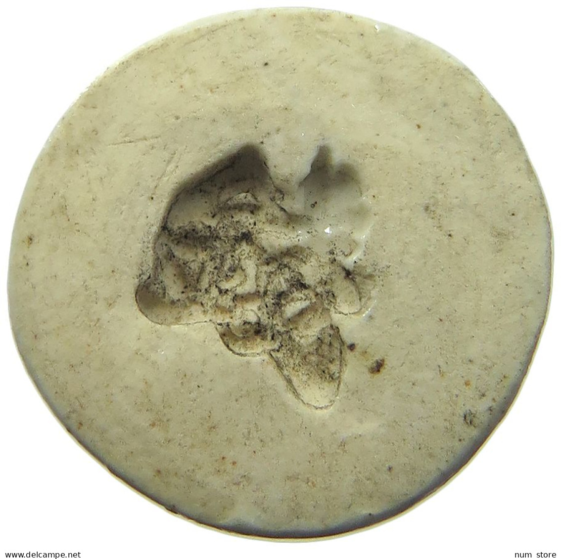 SIAM THAILAND TOKEN  SIAMESE GAMBLING TOKEN PORZELLAN, PORCELAIN #MA 098676 - Thaïlande