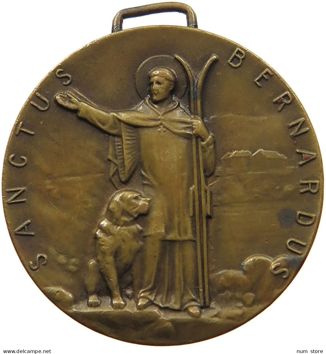 SCHWEIZ MEDAILLE  SANCTUS BERNADUS #MA 023997 - Autres & Non Classés