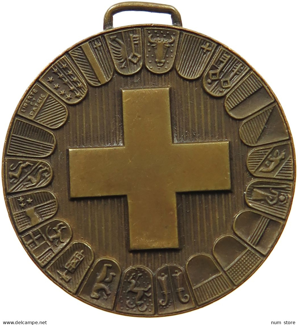 SCHWEIZ MEDAILLE  SANCTUS BERNADUS #MA 023997 - Autres & Non Classés