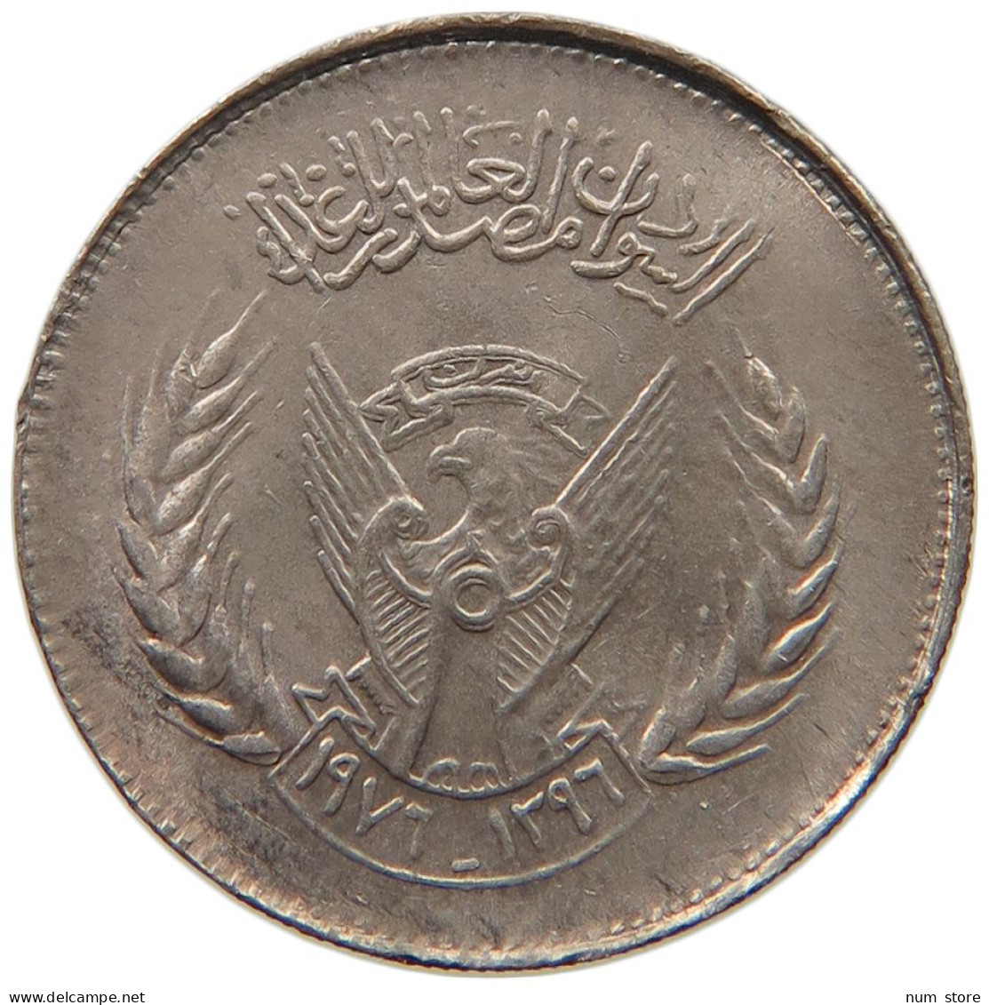 SUDAN 2 QIRSH 1976  #MA 015824 - Soedan