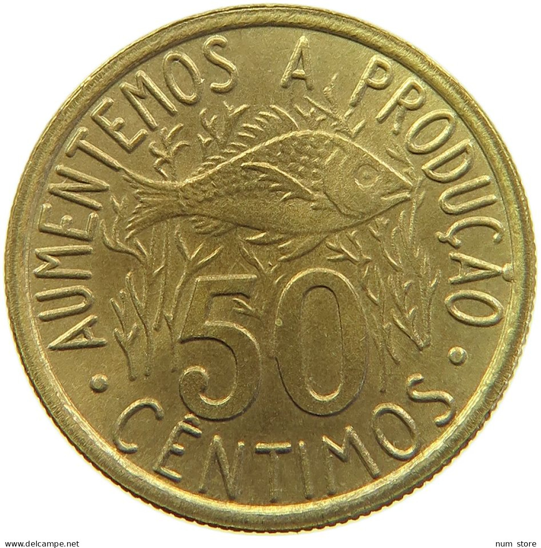 ST. THOMAS AND PRINCE 50 CENTIMOS 1977  #MA 103499 - Sao Tome En Principe