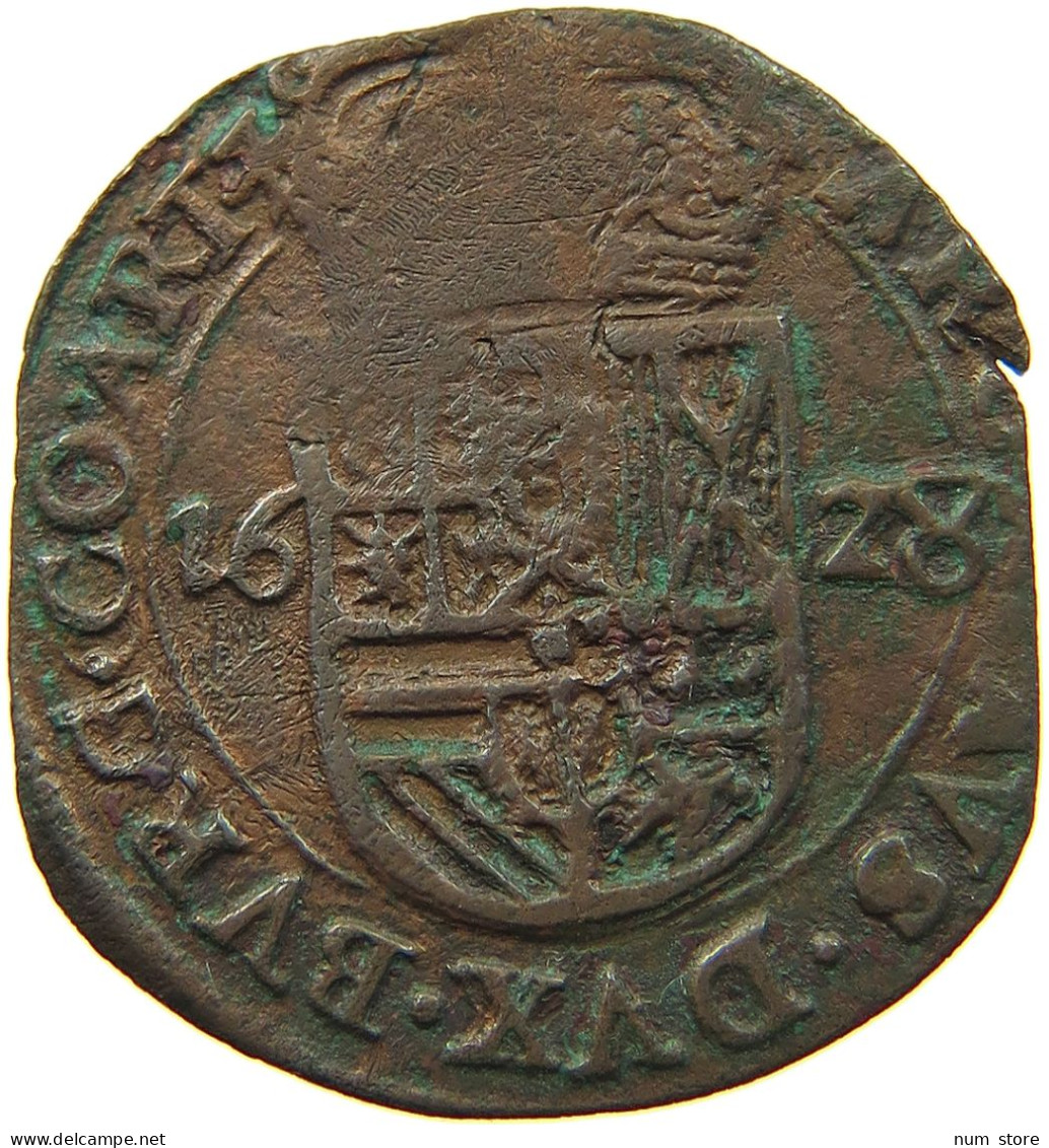 SPANISH NETHERLANDS ARTOIS LIARD 1628 FELIPE IV. 1621-1665 #MA 073121 - Spaanse Nederlanden