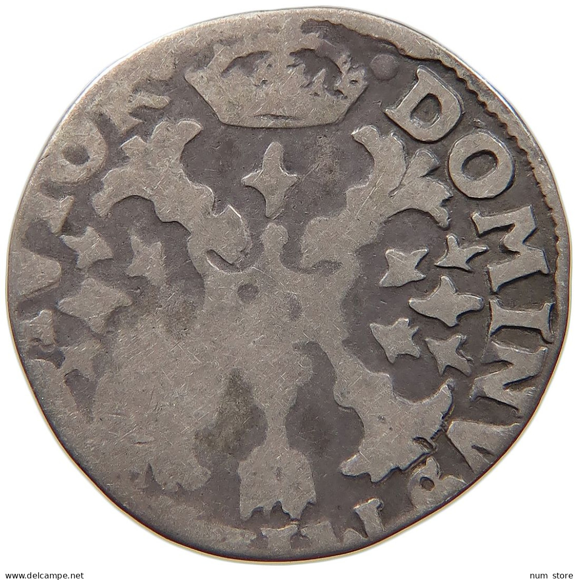 SPANISH NETHERLANDS 1/10 PHILIPSDAALDER 1572 FELIPE II. 1556-1598 #MA 105096 - Spanish Netherlands