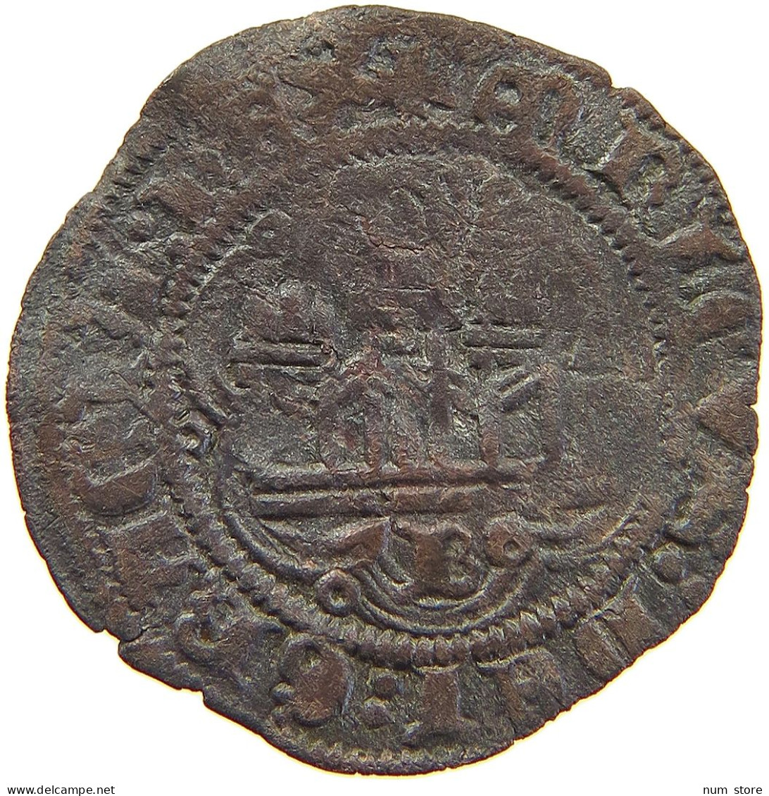 SPAIN CASTILLE LEON MARAVEDI 1469-1471 ENRIQUE IV. 1454-1474 #MA 059617 - Provincial Currencies