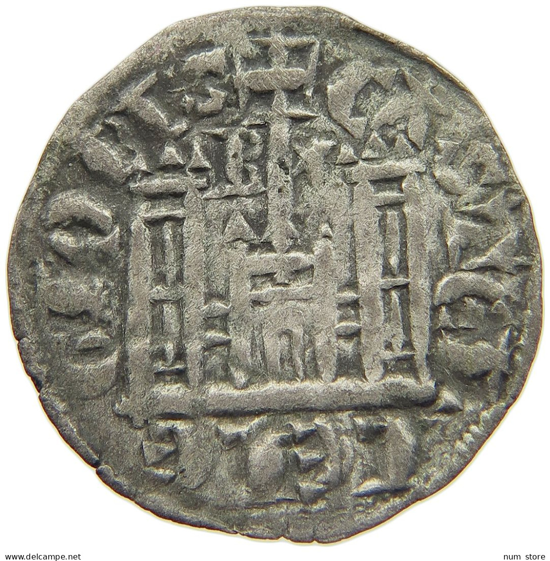 SPAIN CASTILLE ET LEON CORNADO 1284-1295 SANCHO IV, (1284-1295) #MA 024302 - Münzen Der Provinzen